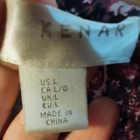 LG Kenar Blouse - Picture 7 of 8